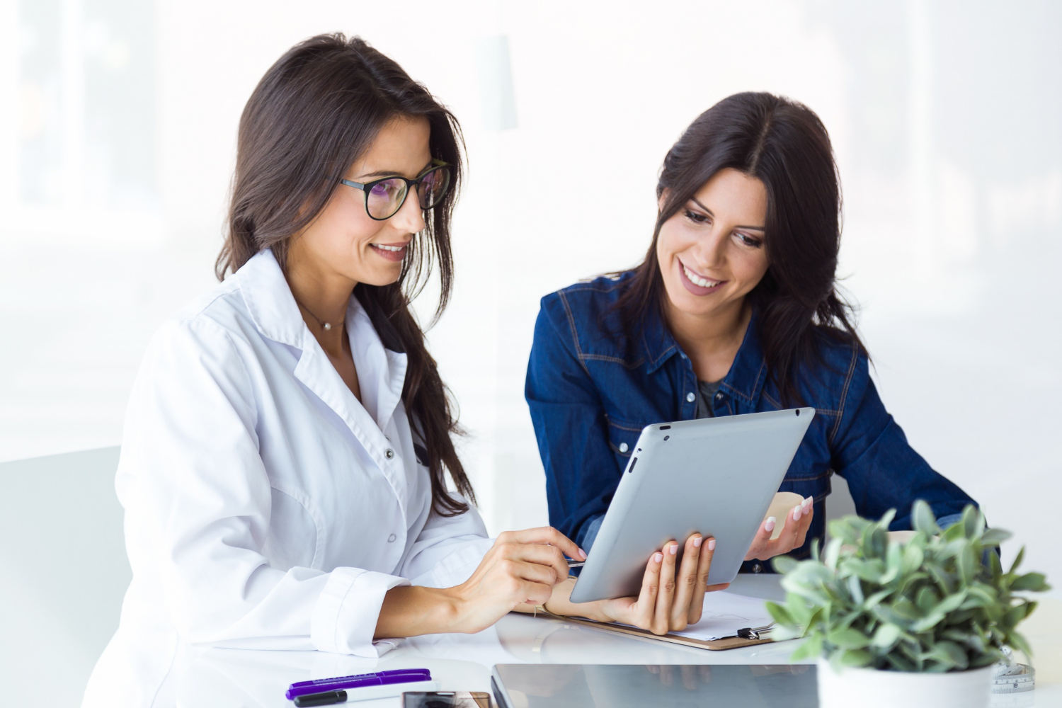 segretaria di uno studio professionale medico